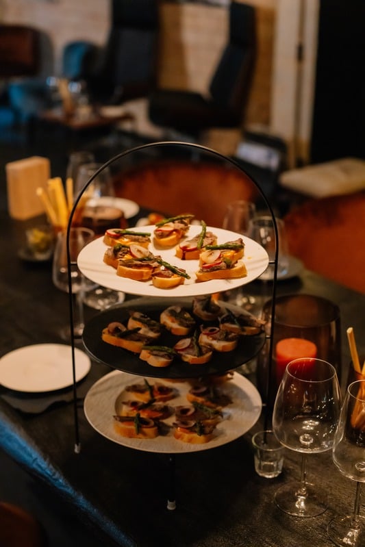 Aurum Lounge private tasting