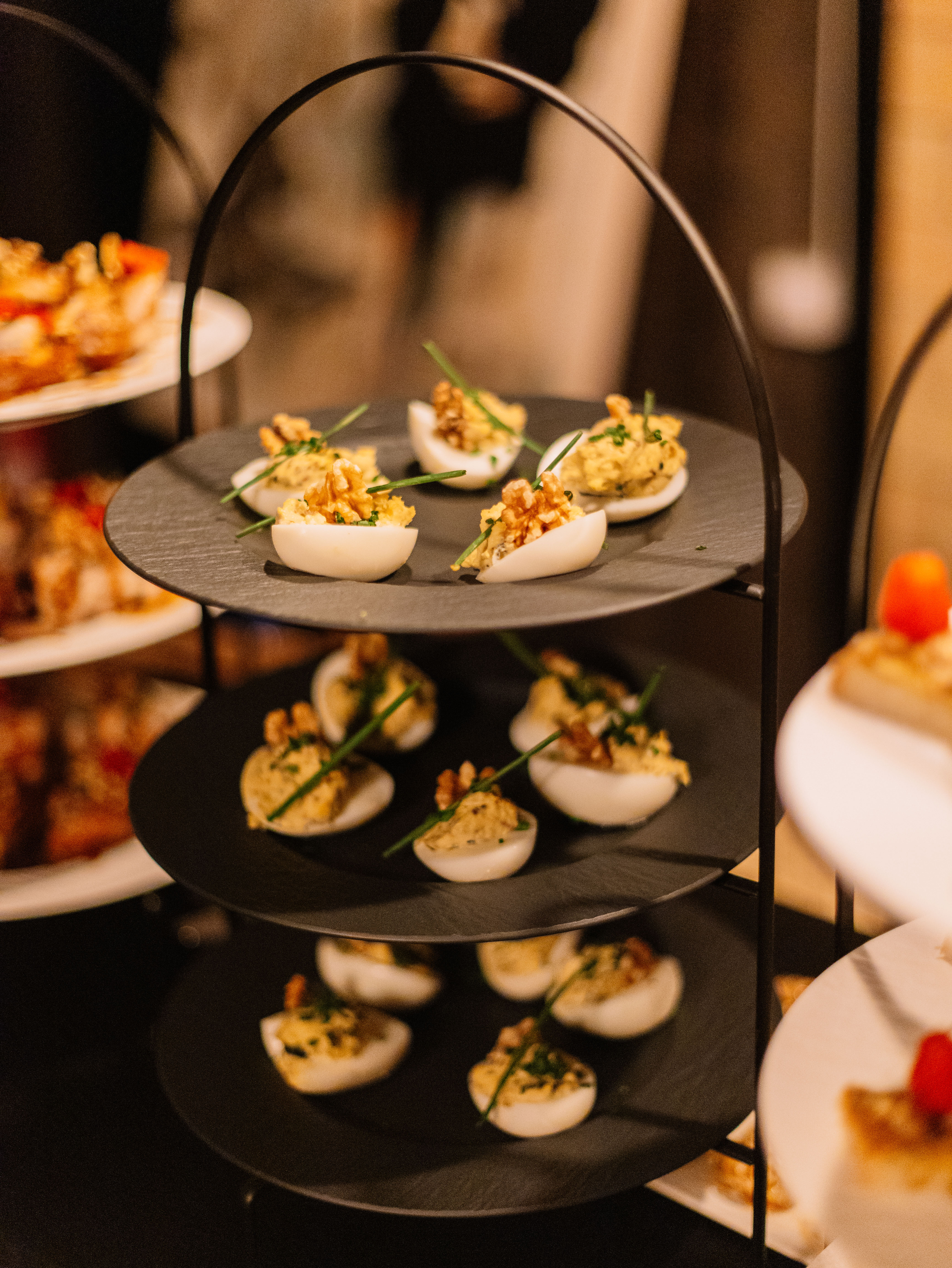 Artisanal desserts and pastries at Aurum Lounge